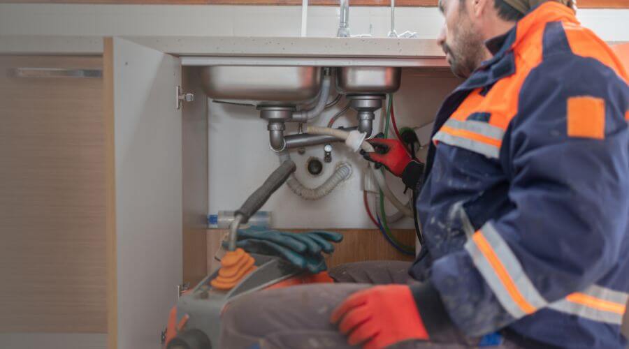 Professional tankless water heater installation services in McDowell, KY